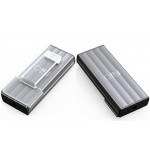 FiiO K1 Portable Headphone Amplifier and USB DAC (Silver)