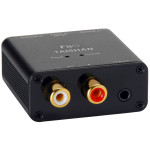 FiiO D03K Taishan Coaxial/Optical to R/L Audio convertor (Black)