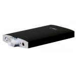FiiO Q1 Portable Headphone Amplifier and USB DAC (Black)